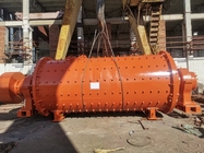 Máquinas horizontales de pulido industriales rojas del molino de bola del cobre 7t/H para el proceso minero