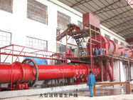 Horno rotatorio químico de la metalurgia 380V en industria del cemento