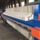 La ISO automática del equipo de la prensa de filtro de membrana del barro certificó